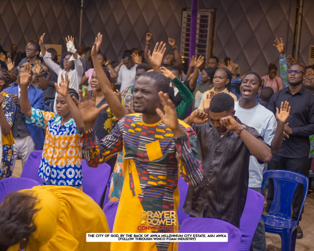 Spirit-Filled Worship and Bible Teaching in Awka Anambra
